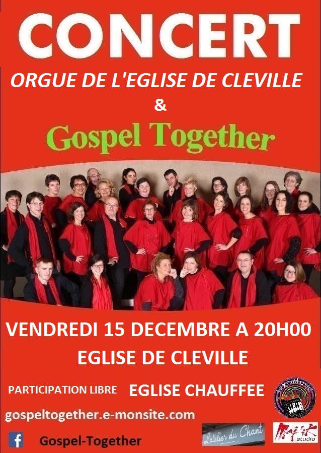 Affiche concert151217cleville