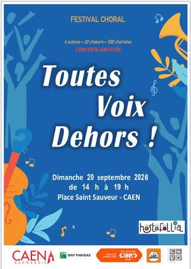 Affiche ttes vx dehors 2026